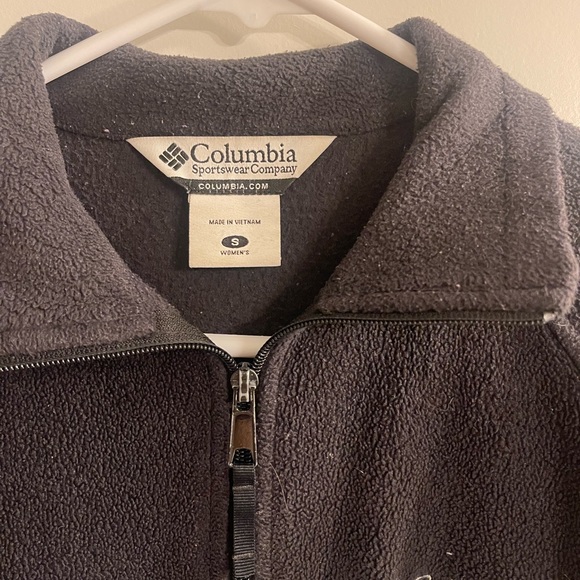 Black Columbia zip jacket - Picture 3 of 3